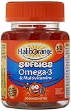 Kids Multivitamin Plus Omega3 Fruit Softie 30