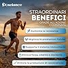 Maca Peruviana Nuova Formula Potenziata con Tribulus + Taurina + Arginina + Zinco, 180 Capsule per Fornitura 2 Mesi - Energia e Resistenza, Supporto Ormonale e Sistema Immunitario