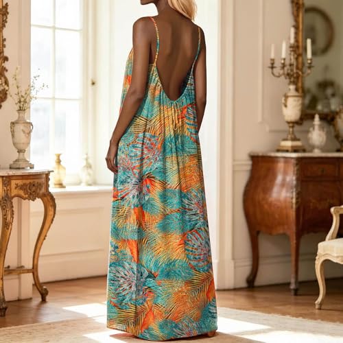 Robe d'été en lin fluide et opaque qui affine la silhouette sans serrer