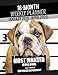 Produktbild 2019-2020 Weekly Planner - Most Wanted Bulldog (Bull Dog): Daily Diary Monthly Yearly Calendar Large 8.5" x 11" Schedule Journal Organizer Notebook Appointment (Dog Planners 2019-2020, Band 25)