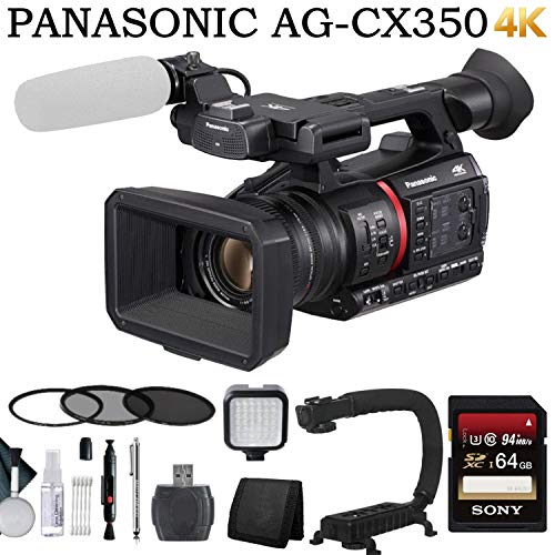 Mini DV Tape Reviews » Blog Archive » Purchase Panasonic AGCX350 4K