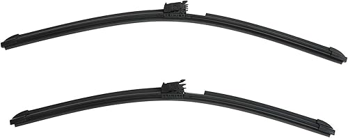 Miniatura 1 de XQSMWF Juego de limpiaparabrisas delantero con calefacción 2228201145 compatible con Mercedes S450 S550 S550e S560 2015-2020# A2228201145