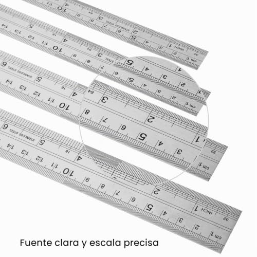 Regla de metal 5 Imagen adicional