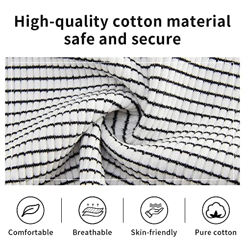 Infant Baby Boys Clothes Newborn Outfits Toddler 3pcs Sets Long Sleeves + Overalls+ Hat 0-18 Month4