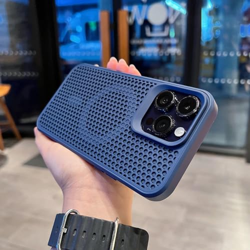 Étui de charge sans fil pour iPhone 12 housse antichoc et respirante
