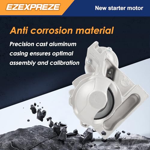 Image of Ezexpreze 6785 Starter for 2006-2011 Chevrolet Impala 3.5 3.9L, 2006-2007 Monte Carlo 3.9L, 2009-2011 Buick Lucerne 3.4L, 2006 Equinox Torrent 3.4L V6, 12610636 89017845 8000216 89017845 410-12351