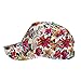 Colorful Flower Baseball Cap Print Dad Caps Classic Trucker Hat Fashion Casual Running Caps Adjustable for Women Hats