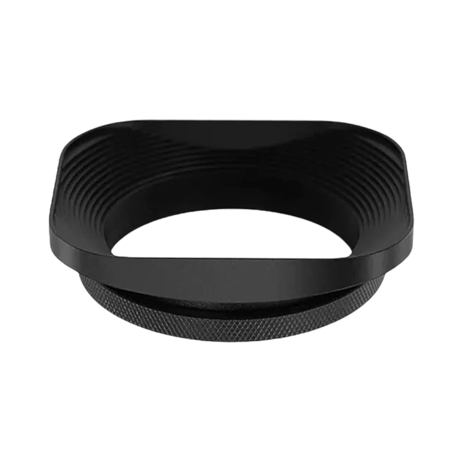 Paraluce quadrato retrò, calibro multiplo 37-52 mm | Paraluce universale for ridurre la luce diffusa for la fotografia(39mm)