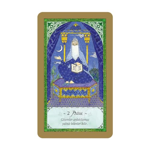 Rumi Tarot: Türkce / Türkisch / Turkish