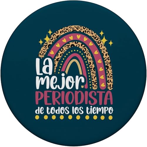 Miniatura 3 de La Mejor Periodista Mujer Regalos para un Periodista PopSockets Standard PopGrip
