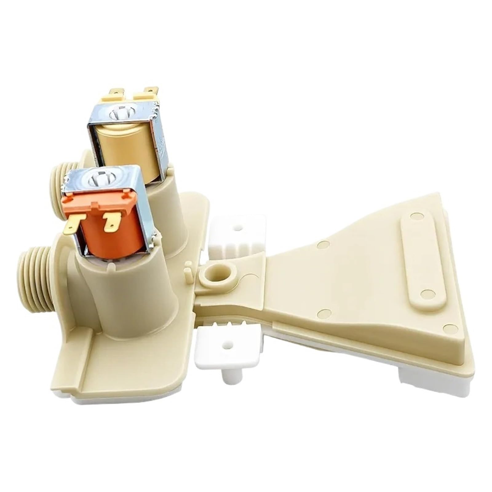 Water Inlet Valve, GE Compatible, Washing Machine WH13X26535-120V, 2 Way Solenoid Valve, Spare Part, Dispenser Valve