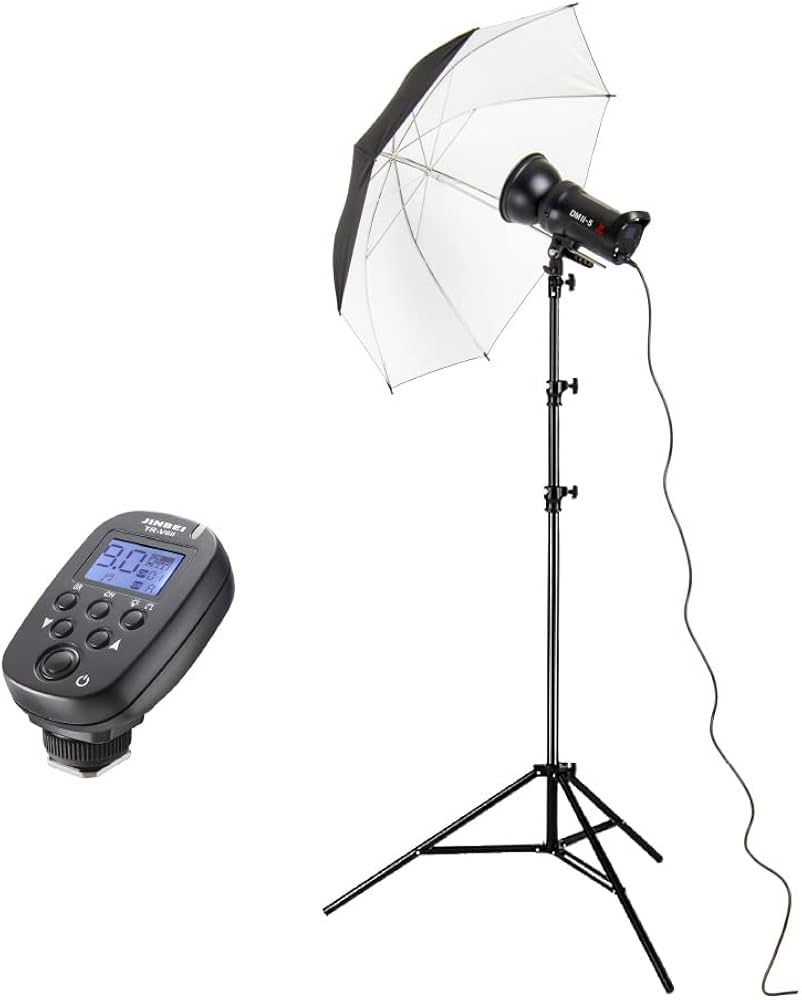 jinbei ストロボ セット　① jinbei ストロボ セット①