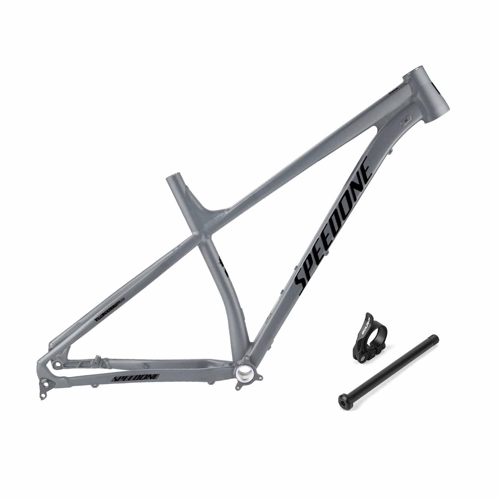 Amazon.com: BSFHQS 29ER Aluminum Alloy Mountain Bike Frame M/L
