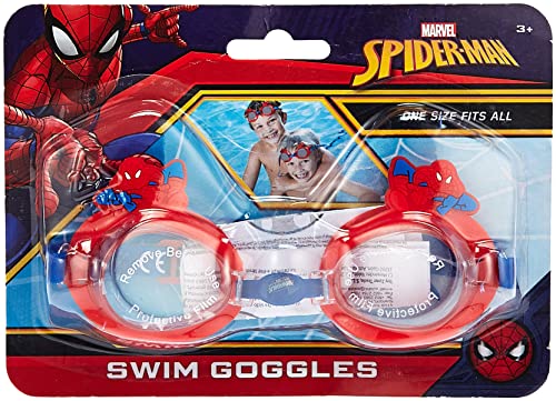 Eolo Marvel SM902SP Lunettes de natation Spiderman Rouge