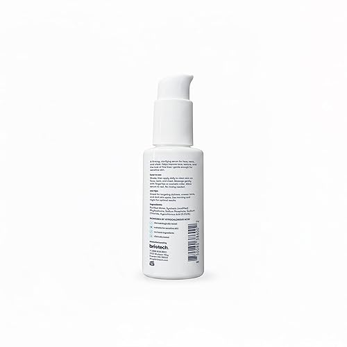 Miniatura 7 de BRIOTECH Renew Serum, gel mineral de ácido hipocloroso, suaviza la apariencia de la línea fina, suaviza la piel para la cara, cuello, pecho,