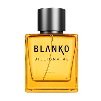 BLANKO by KING Billionaire TLT Parfum 100ml | Perfume for Clubs, Concerts & Night | Longest Lasting Mens Perfume with Time Lock Technology | Luxury Perfume for Men