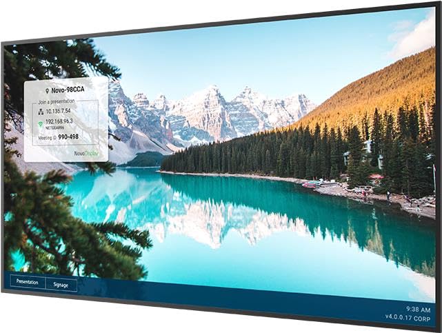 VIVITEK 218 cm (86') 4K-UHD (Speditionsversand)