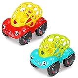 Zum Beißen geeignet, weich und flexibel für die Kleinen. Vom Hersteller empfohlenes Alter: 6 Monate und älter.