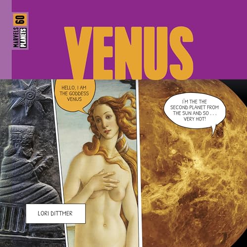Venus (Marvels: Planets) (English Edition)