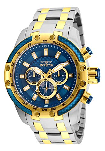 Invicta Speedway Chronograph Blue Dial Mens Watch 25947