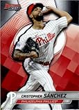 2025 B. Best #67 Cristopher Sanchez Philadelphia Baseball Card - Sportscard Superstore