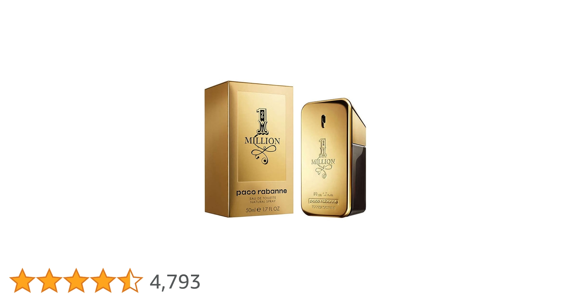 Amazon | パコ ラバンヌ ワンミリオン EDT スプレー 50ml