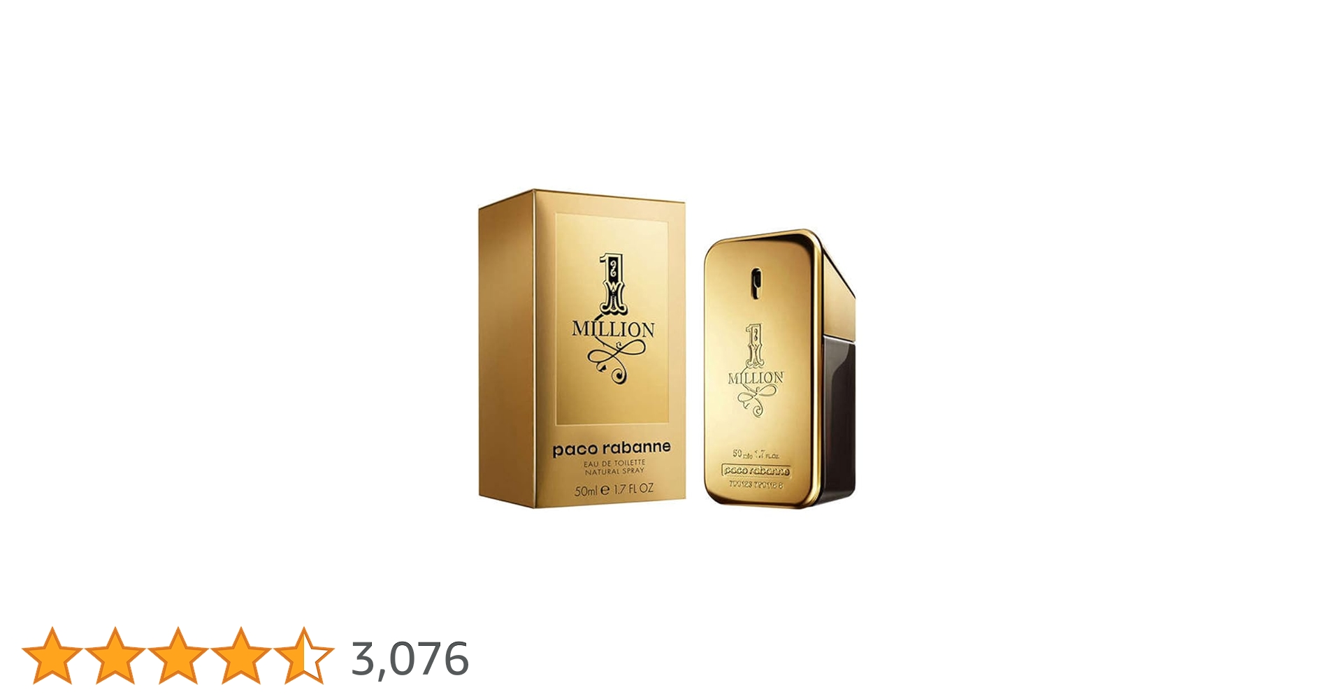 Amazon | パコ ラバンヌ ワンミリオン EDT スプレー 50ml