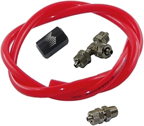 Snow Performance SNO-40040 Agua-Metanol Doble Boquilla Actualización Accesorios de conexión rápida