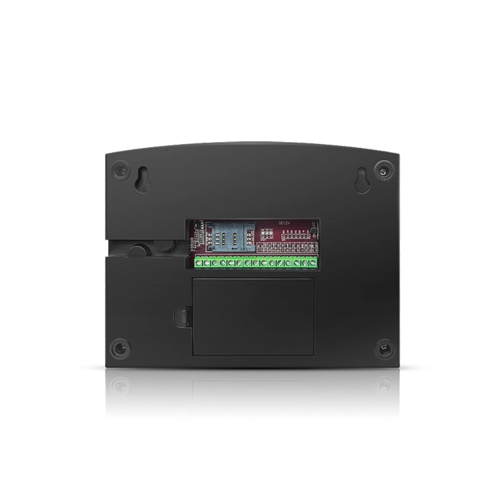 System alarmowy Wi-Fi Tuya WiFi inteligentny system alarmowy do domu bezpieczeństwo gsm Alarm antywłamaniowy 433MHz bezprzewodowy czujnik dymu do drzwi i okien zestaw syreny słonecznej (Color : E, S