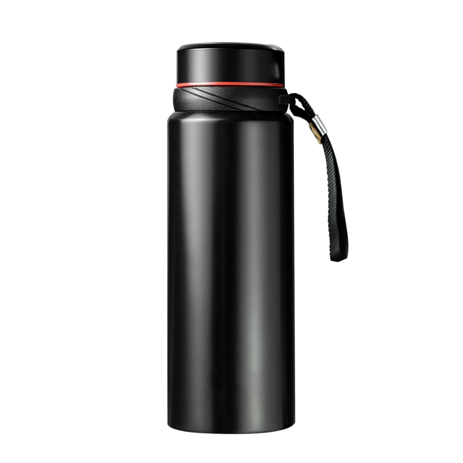 Insulated Water Bottles 24oz 32 oz 40oz Coffee Tea Infuser Bottle Thermal Cup Double Walled Vacuum Insulated Stainless Steel Flask Leak Proof Travel