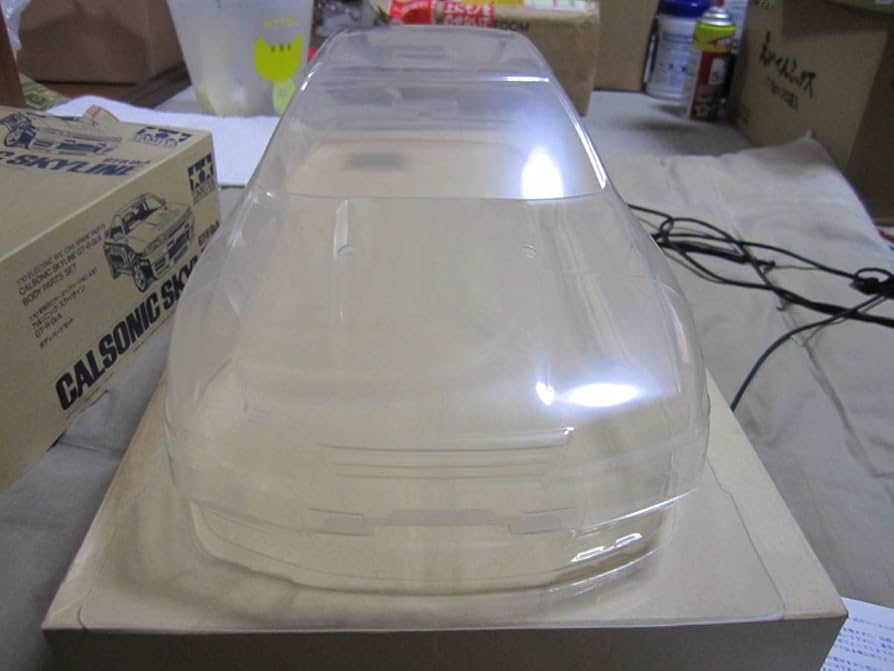 タミヤラジコンボディ　カルソニックR32 Yahoo!オークション - タミヤラジコン日産スカイラインGT-R