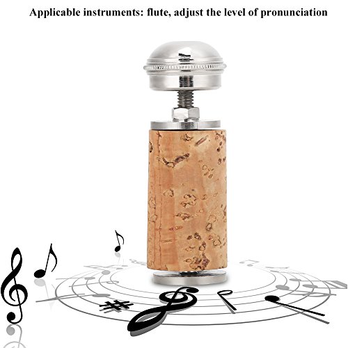 Flute Headjoint Cork Plug Flute Stopper Plug and Crown Repair Parts for
