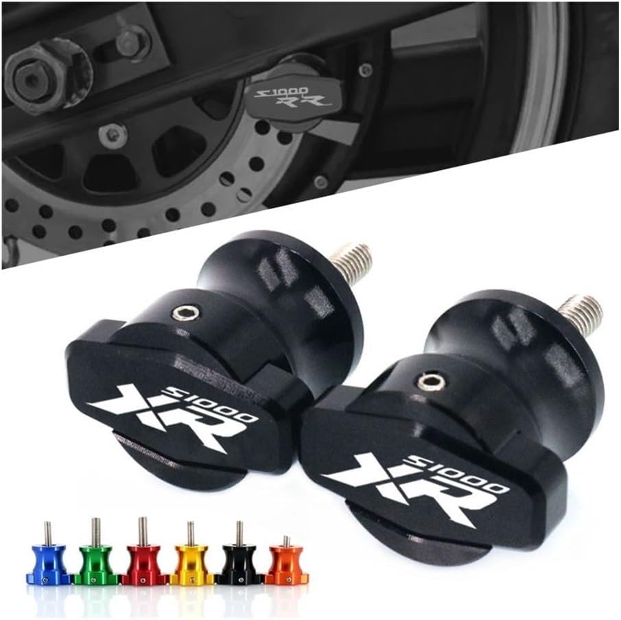 for S1000XR S1000 XR S 1000XR 2010 2011 2012 2013 2014 2015 2016 2017 2018 2019 2020 Frame Stands Sliders Swingarm Spools Screw Swing Arm Spools Sliders Stand