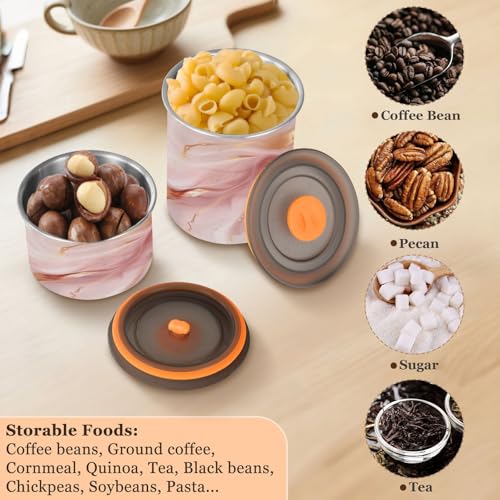 Bote hermético para café acero inoxidable 500ml miniatura 5