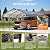 12x20 Ft Metal Carport, Heavy Duty Car Port with Galvanized Steel Roof, Outdoor Car Garage, Large Carport Canopy, Steel Car Shelter for Car, Boats and Truck, Charcoal Black