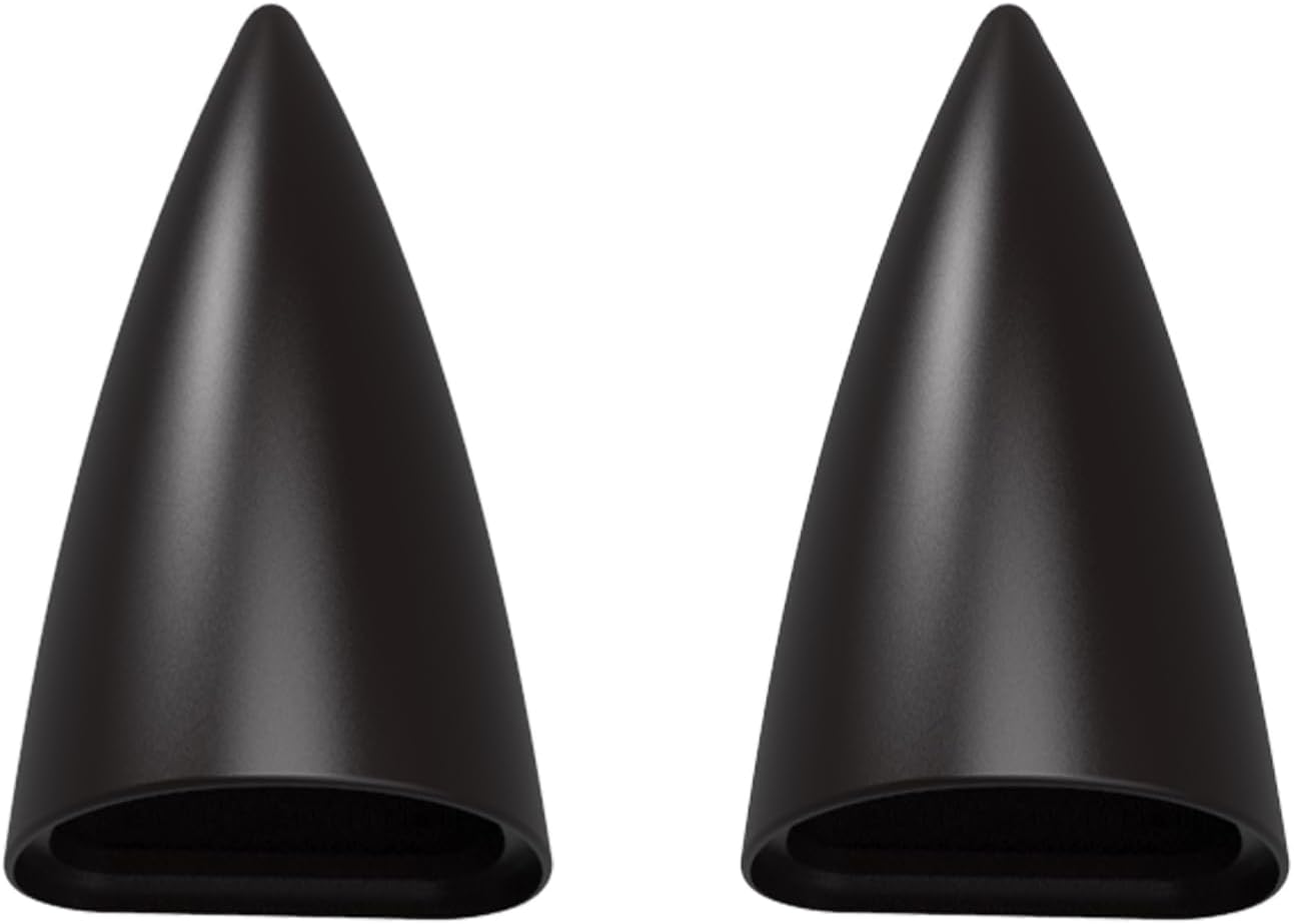 3 Sets of Spare H650 RC Airplane propellers (2 Silicone Nose Covers)