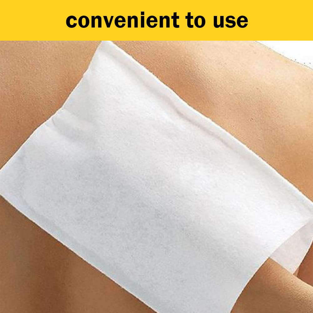 Manopole Monouso Impermeabile 10 Pezzi Bianca per Igiene Intima e del Corpo