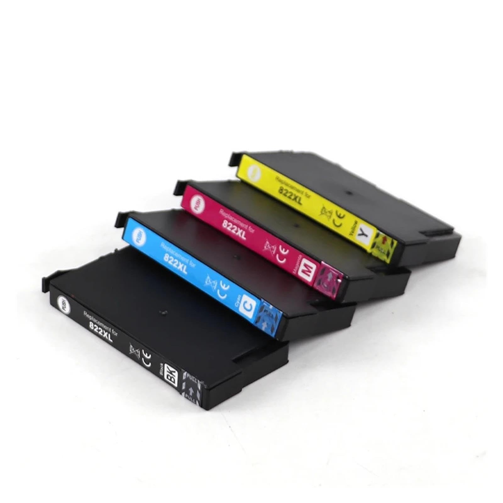 1~5 Set Di Cartucce D'inchiostro 822/XL T822/XL