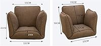 Vista 2 de LLLY Recliner Stretch Sofa Slipcover Sofa Cover Furniture Protector Couch Soft with Elastic Bottom Kids Polyester Spandex Jacquard Fabric