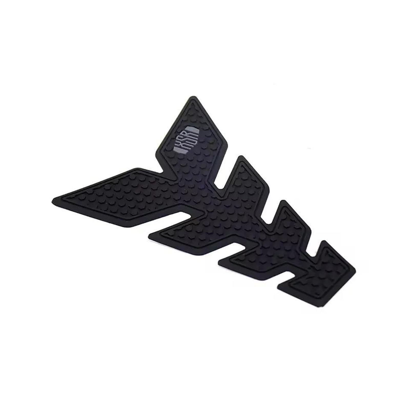 Reservoir Autocollant Autocollant Réservoir D'essence Moto Pour Yamaha XSR 700 Pour Xtribute 2019-2024 Caoutchouc Protection Latérale Amortisseur Antidérapant Protection Réservoir Moto(Noir 2)