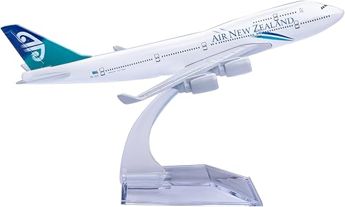 Miniatura 1 de Modelo a escala 1:400 Nueva Zelanda B747 Modelo de avión Diecast Aviones Modelo Modelo de avión para regalo