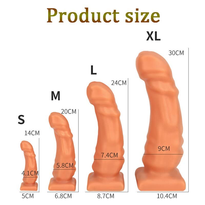 Plug anale Silicone liquido super gigante Enorme dildo anale Silicone Big Butt Plug Giocattoli del sesso anale