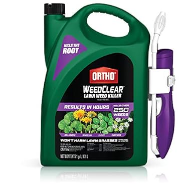 AMAZON - Ortho WeedClear Lawn Weed Killer Ready to Use1 with Comfort Wand: For Southern Lawns 1 gal.