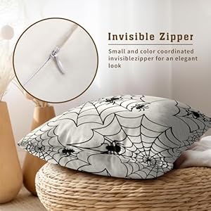 Halloweenthrowpillowcovers20x20setof2spiderwebautumnseasonholidaydecorativepillowcasesfarmhousecushioncoverforsofabedroomcouchhomedecor Urban Country Home Decor Halloween throw pillow covers 20×20 set of 2 spider web autumn season holiday decorative pillow cases farmhouse cushion cover for sofa bedroom couch home decor urban country home decor