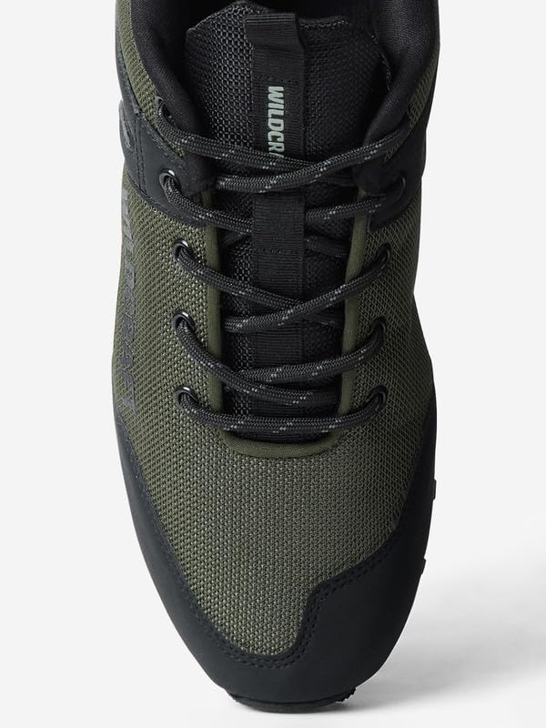 Image of Wildcraft Stylish Men Volga NX Low Ankle Outdoor Shoes- Denim Black