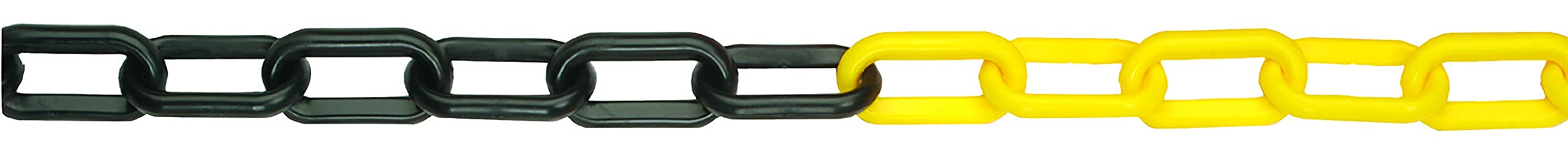 JSP Cadena (6 mm, 25 m), color amarillo y negro (HDC000-265-300)