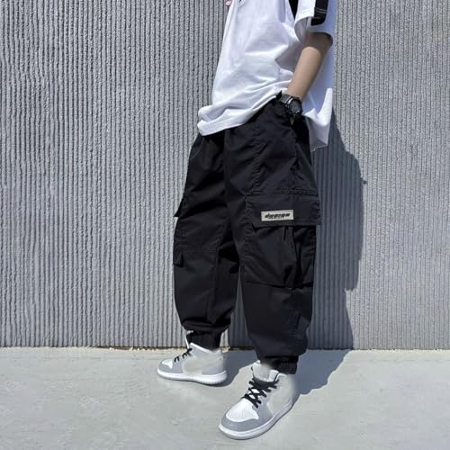 Baggy Sweatpants Boys Cargo Pants for Boy Lightweight Jogger Gym Clothes Slacks Sweats Athletic Lounge Teen Fashion2