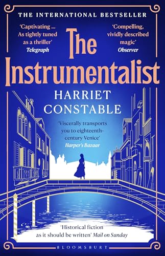 Bloomsbury - The Instrumentalist: A spellbinding novel that will transport you to 18th-century Venice - -39%