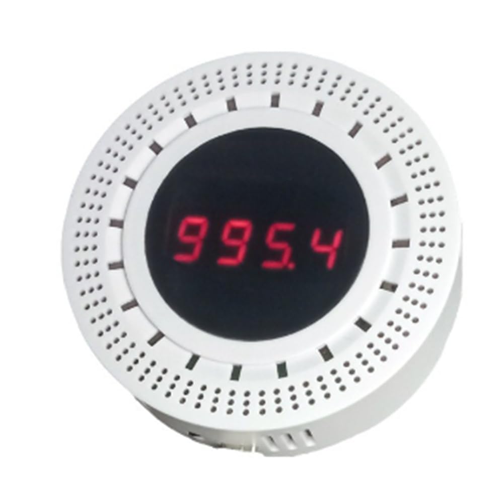 Littimoon Tuya Pressure Sensor Atmospheric Pressure Detection with Temperature & Humidity Function Intelligent Life WiFi