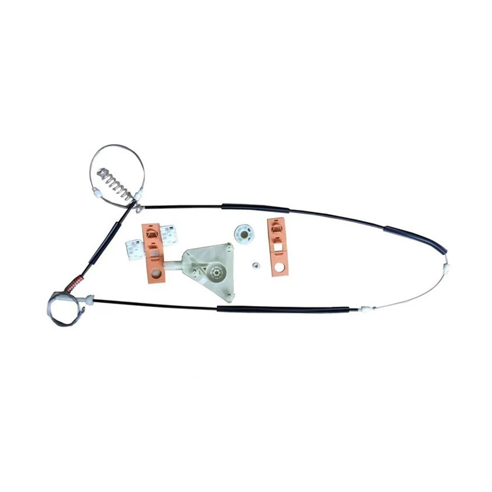 UFITIDU Window Regulator for A3 MK2 8P1 Hatchback 2003-2012 Window Regulator Repair Kit Front Left Or Right Door 8P 8P3837461 8P3837462(Grey)